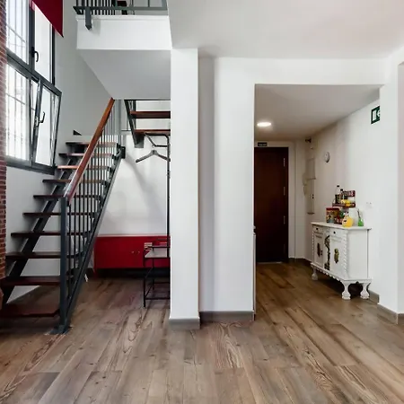 Sh El Teatro. Duplex Industrial En El Falla. شقة كاديز